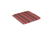 A&L Furniture Weather-Resistant Bistro Chair Cushion, Red Stripe