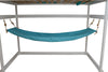 A&L Furniture Weather-Resistant Indoor/Outdoor Acrylic Hammock, Aqua