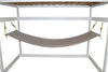 A&L Furniture Weather-Resistant Indoor/Outdoor Acrylic Hammock, Cottage Tan