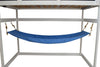 A&L Furniture Weather-Resistant Indoor/Outdoor Acrylic Hammock, Light Blue