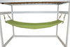 A&L Furniture Weather-Resistant Indoor/Outdoor Acrylic Hammock, Lime