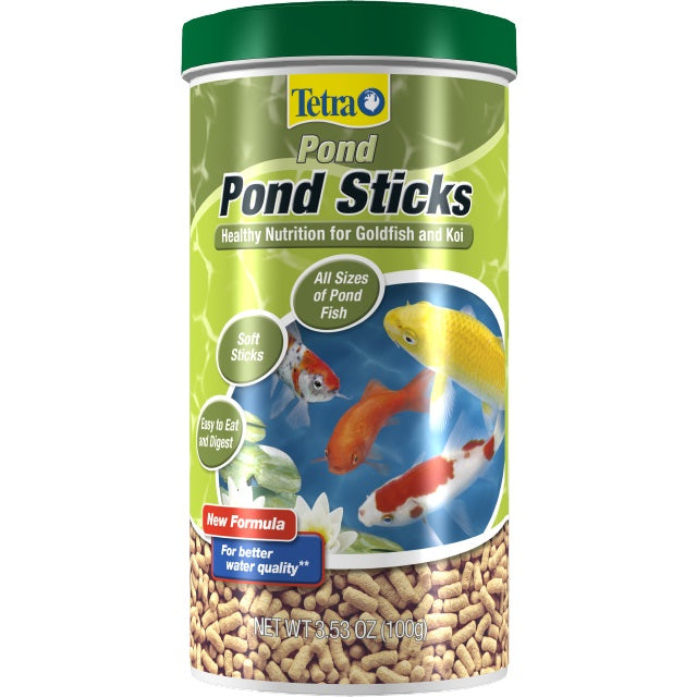 pond plant fertilizer sticks TetraPond® Floating Pond Sticks Staple Food