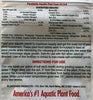 Rear label for Pondtabbs® 10-14-8 Aquatic Fertilizer Tablets
