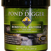 The Pond Digger Cold Temperature Beneficial Bacteria, 16 Ounces