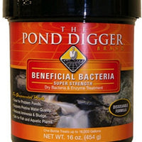 The Pond Digger Super Strength Dry Beneficial Bacteria, 16 Ounces
