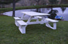 A&L Furniture Co. 8' Amish-Made Rectangular Poly Walk-In Picnic Tables