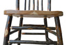 A&L Furniture Co. Amish-Made Hickory Panel Back Dining Chairs