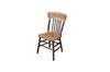 A&L Furniture Co. Amish-Made Hickory Panel Back Dining Chairs