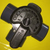 Top view of Three-Way Valve for Flow Control Applications