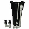 Fittings included with small Helix Bio-Mechanical Reactor Premium Pond Filter