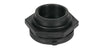 Aquascape® 2 Inch Black Poly Bulkhead Fitting