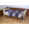 A&L Furniture Company VersaLoft Twin Mission Bed, Unfinished