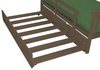 VersaLoft Full Trundle Bed by A&L Furniture Company