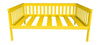 A&L Furniture Company VersaLoft Full Mission Daybeds, Canary Yellow