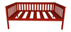 A&L Furniture Company VersaLoft Full Mission Daybeds, Tractor Red