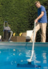 Oase Pondovac 3 Pond Vacuum can be used in deep water