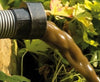 Waste discharge on the Oase Pondovac 4 Pond Vacuum