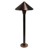 Anjon Ignite 12V Bronze LED Path Light with Smooth Finish