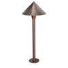 Anjon Ignite 12V Bronze LED Path Light with Textured Finish