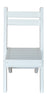 Front View of A&L Furniture Amish-Made Poly Coronado Folding Bistro Chair