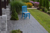 A&L Furniture Amish-Made Poly Royal Dining Chair, Blue