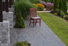 A&L Furniture Amish-Made Poly Royal Dining Chair, Cherrywood