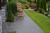 A&L Furniture Amish-Made Poly Ladderback Swivel Dining Chair with Arms, Cedar