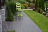 A&L Furniture Amish-Made Poly Ladderback Swivel Dining Chair with Arms, Tropical Lime