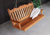 Royal English Porch Swing Option for A&L Furniture Pergola