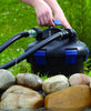Easy-Clean handle on the Oase BioPress Compact Pressure Filter with Built-In UV Clarifier