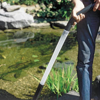 Oase Pondovac 5 Pond Vacuum features a clear suction tube for easy observation