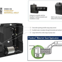 Features of the AquascapePRO® Pondless® Waterfall Vault and Extension