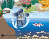 Installation Diagram of Oase SwimSkim Floating Skimmer