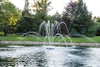 Double Arch Spray Pattern for Airmax® EcoSeries™ 1/2 HP Floating Fountain
