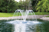 Single Arch Spray Pattern for Airmax® EcoSeries™ 1/2 HP Floating Fountain