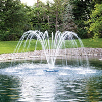Single Arch Spray Pattern for Airmax® EcoSeries™ 1/2 HP Floating Fountain