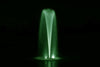 Airmax® 2 LED Color-Changing Fountain Lights illuminating Trumpet fountain