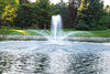 Airmax® EcoSeries™ 1/2 HP Floating Fountain, Shown with Crown and Trumpet Pattern