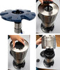 Maintenance diagram for Airmax® EcoSeries™ 1/2 HP Floating Fountain