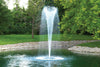 Airmax® EcoSeries™ 1/2 HP Floating Fountain, Shown with Trumpet Pattern