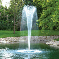 Trumpet Spray Pattern for Airmax® EcoSeries™ 1/2 HP Floating Fountain