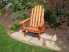 A&L Furniture Cedar Kennebunkport Adirondack Chair, Cedar Stain
