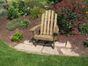 A&L Furniture Cedar Kennebunkport Adirondack Chair, Linden Leaf Stain