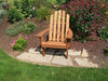 A&L Furniture Co. Amish-Made Cedar Kennebunkport Adirondack Chair