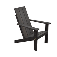 A&L Furniture Co. Amish-Made Cedar Modern Adirondack Chair