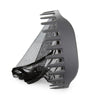 Closeup of rake tines on Aquascape® Pond Shark All-in-One Tool