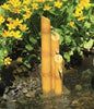 Aquascape® Pouring 3-Tier Bamboo Fountain Spitter in peaceful garden pond