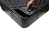 Easy access panel on Aquascape® AquaBasin® Fountain Basin is perfect for pump maintenance