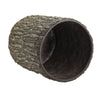 Interior of Aquascape Faux Oak Stump Cover