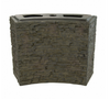 Aquascape® Large Curved Stacked Slate Wall Base